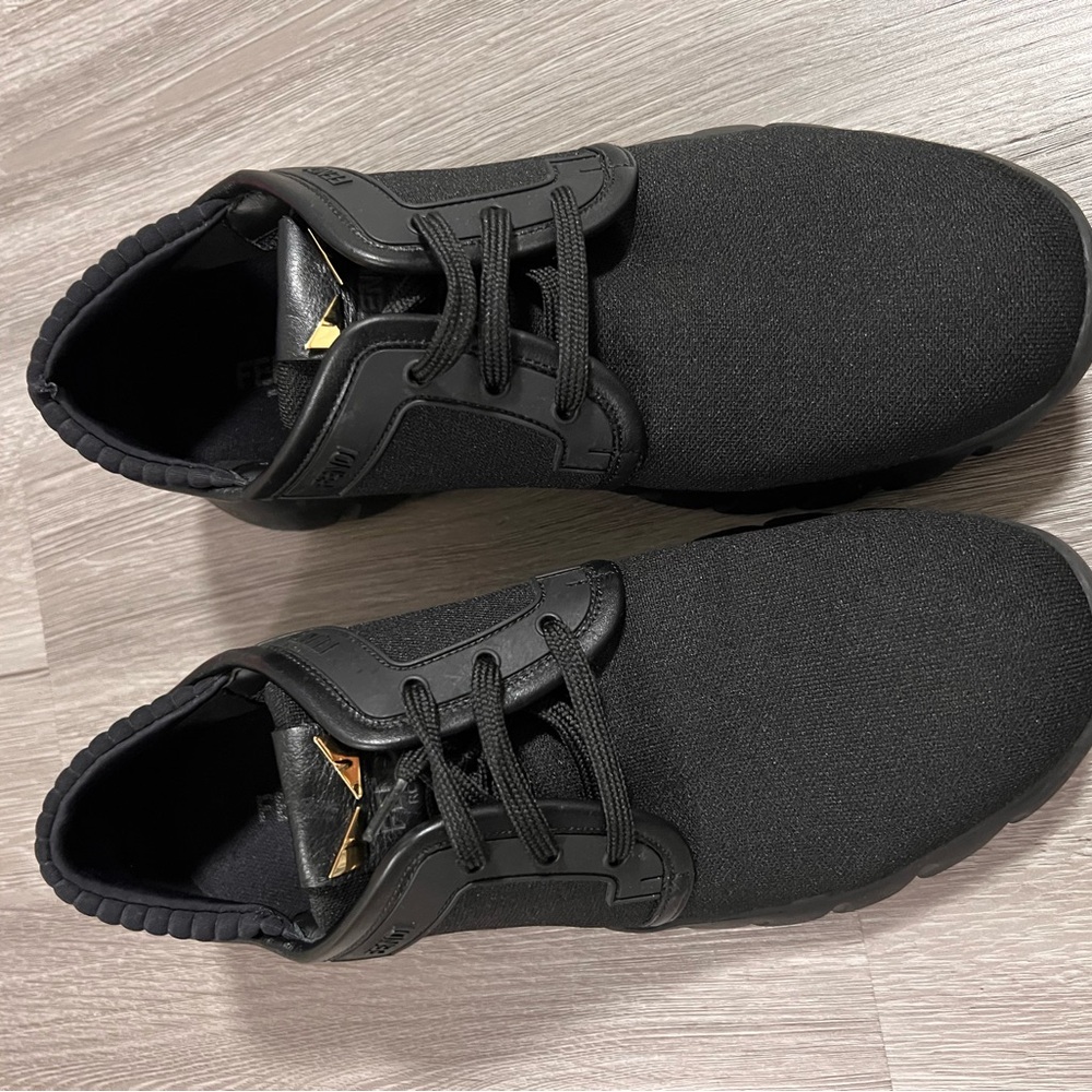 Fendi Black Men's Sneakers
